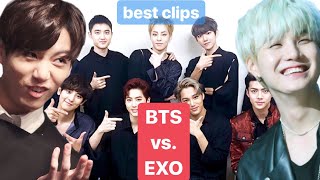 Which BTS Member Resembles The EXO Member?