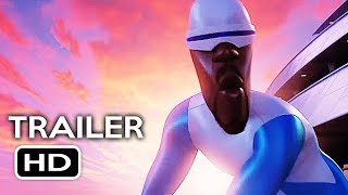 Incredibles 2 Official Trailer #4 (2018) Disney Pixar Animated Kids Movie HD