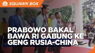 Prabowo Akui Akan Bawa Indonesia Bergabung Ke BRICS