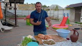 КУРЫ в ТАНДЫРЕ. ВКУСНЫЙ РЕЦЕПТ!
