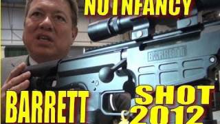NUTNFANCY SHOT 2012 Barrett: This Ain't No Deer Rifle
