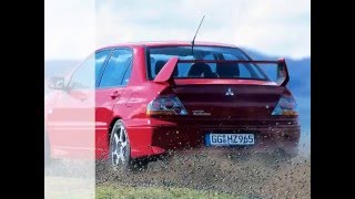 Mitsubishi Lancer EVO разгон на 5 передаче до 180 не напрягаясь