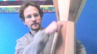 Wooden djembe / jembe / doumbek / dunbec
