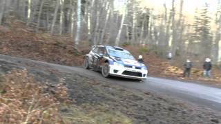 TEST JARI MATTI LATVALA  Day 2 MONTE CARLO 2016 FLAT OUT