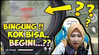 IDANGNIA BUKAN CHEATER... TAPI GAK TAU KENAPA BISA HEADSHOOT SEMUA.. ANEH BANGET..