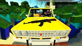 НАЗАД В БУНКЕР! ЧТО ЭТО БЫЛО?! ДЕНЬ 14. ЗОМБИ АПОКАЛИПСИС В МАЙНКРАФТ! - (Minecraft - Сериал)