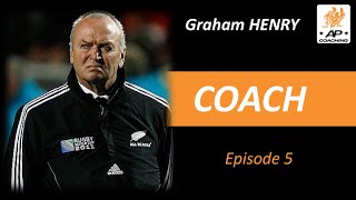 COACH - Graham HENRY (Rugby)