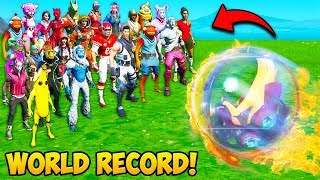 THE BEST *WORLD RECORD* MULTI-KILLS!! - Fortnite History & Throwbacks! #1