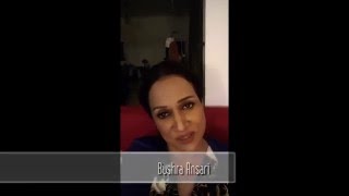 BUSHRA ANSARI FOR IBRAT