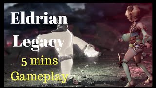 Eldrian Legacy Android/iOS 5 Minutes GamePlay & Review