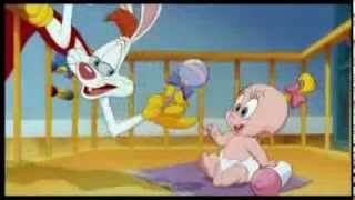 Roger Rabbit Tummy Trouble Disney's & Amblins 1989