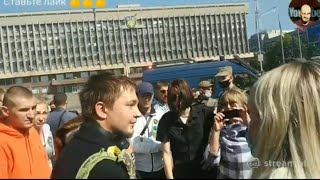 Парень обещал перцем в лицо противникам ЛГБТ
