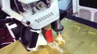 loud squeaking when printing t-glase