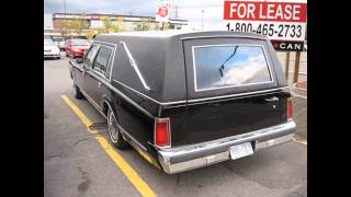 Lincoln Meatwagon (hearse)