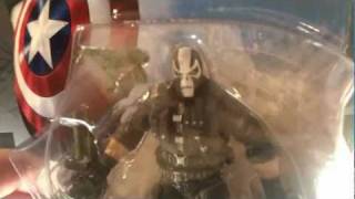 Captain America The First Avenger Comic Series Crossbones!!