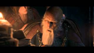 DIablo 3 Intro Cinematic and Login Menu - Release Version