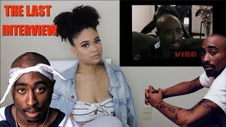 TUPAC'S LOST INTERVIEW WITH VIBE (Part 1) *MUST WATCH* ?