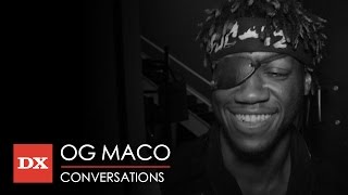 The Story How OG Maco Was Able To Save His Eye