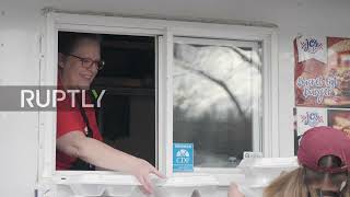 Food truck for the rescue! Couple drives 380km to feed tornado victims in Kentucky on Xmas day
