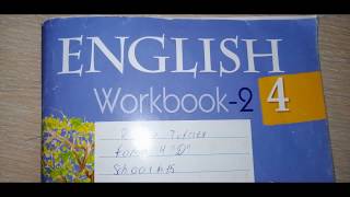 стр 25 №1 English 4 класс Workbook 2 часть Лапицкая ответы cross the odd one out