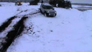 offroad ostroleka lr3 and pajero