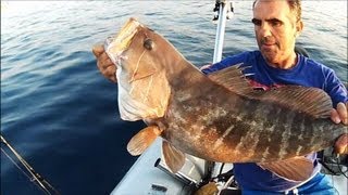 JIGGING-5 grouper.sotos fishing'
