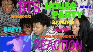 BTS HOME PARTY (3J) J-Hope, Jimin & Jungkook Dance REACTION