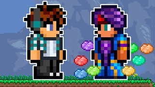 NOVO ! NUNCA VI ESSE PERSONAGEM NO MINECRAFT !! -Terraria