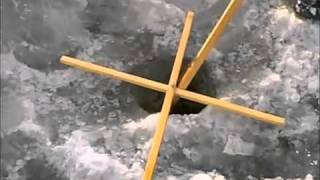 Ловля щуки.  Жерлицы.