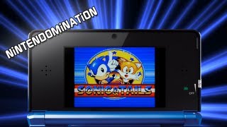 Sonic & Tails 2 - First 10 Minutes (3DS eShop - Game Gear - Virtual Console)