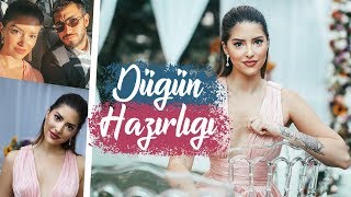 Bol Gıybetli Düğün Hazırlığı (Makyaj, Elbise, Saç)
