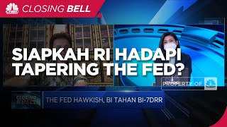 Siapkah RI Hadapi Tapering The Fed? Ini Pandangan Mirza Adityaswara
