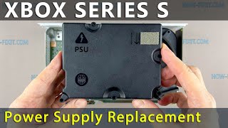 Xbox Series S Power Supply Replacement