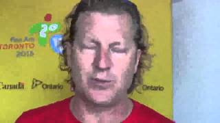 Curt Harnett praises Team Canada's energy at Pan Am mid point