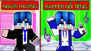 PHONG CẬN NHÀ NGHÈO TRỞ THÀNH RAPPER NỔI TIẾNG NHẤT TRƯỜNG CÙNG HEO CAO BỒI TRONG MINECRAFT