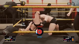 Mixed Wrestling. Shoot fight domination