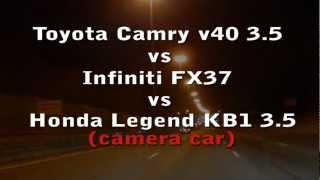 Camry3.5 vs FX37  Legend 3.5 (camera)
