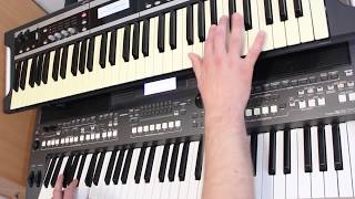На Заре - Альянс Yamaha PSR s670 Korg x50 Style Demonstration Cover