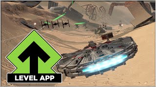 Level App: Lego Star Wars - The Force Awakens