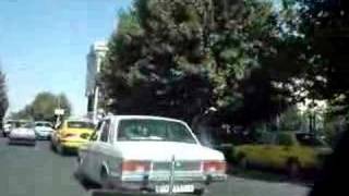 Iran Urmia Bargh Street Sep 2007