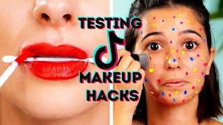 TESTING CRAZY TIK TOK MAKEUP HACKS