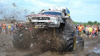 Ржу ни магу.Тойота 4раннер сурф 4runner Surf Я170 арки на мостах газ-66 MUD оффроад off-road 4x4