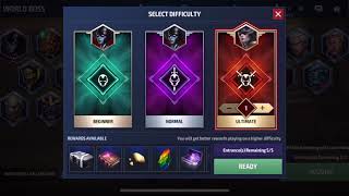 Marvel Future Fight: How to Beat Proxima Midnight Ultimate World Boss Battle (Under 1 Min)