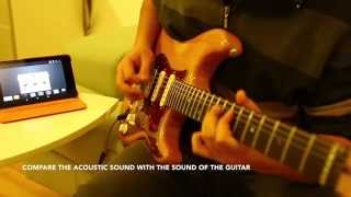 Deplike - Guitar Amp & Guitar Effects on Android Lollipop with Nexus 7