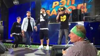 На РэпЗаводе! Рома Жиган говорит о трэке Demid - Hip-Hop из прошлого.