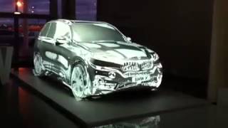 Propaganda BMW show de luzes