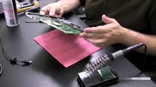 Ноутбук Dell B130 - Ремонт разъёма питания