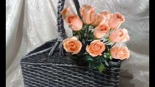 Плетём крепкую ручку вместе с Натальей Сорокиной. Часть 18.