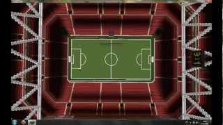Türk Telekom Arena Stadion Minecraft