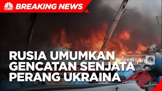 Rusia Umumkan Gencatan Senjata Perang Ukraina